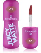 essence JUICY MATTE pěnová rtěnka s matným efektem odstín 02 Featherlight Pink 2.7 ml