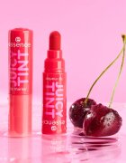 essence JUICY TINT fix na rty odstín 03 Cherry Crush 3.5 ml