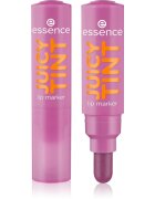 essence JUICY TINT fix na rty odstín 06 Blueberry Bite 3.5 ml
