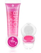 essence KISS BOMB shiny lipgloss & lip balm sada na rty