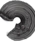 essence Lash PRINCESS EXTREME Waterproof voděodolná řasenka odstín Black 12 ml