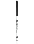 essence Lash PRINCESS PARTY voděodolná tužka na oči odstín 01 deep black waterproof 0.3 g
