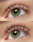 essence Lash PRINCESS řasenka pro efekt umělých řas odstín Black Brown 12 ml