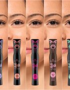 essence Lash PRINCESS řasenka pro efekt umělých řas odstín Black Brown 12 ml