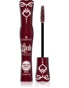 essence Lash PRINCESS řasenka pro efekt umělých řas odstín Burgundy 12 ml