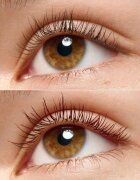 essence Lash PRINCESS řasenka pro efekt umělých řas odstín Burgundy 12 ml