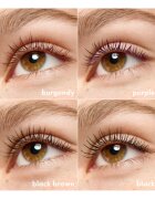 essence Lash PRINCESS řasenka pro efekt umělých řas odstín Purple 12 ml