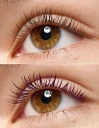 essence Lash PRINCESS řasenka pro efekt umělých řas odstín Purple 12 ml