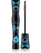 essence Lash PRINCESS řasenka pro efekt umělých řas voděodolná odstín Black 12 ml