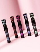 essence Lash PRINCESS řasenka pro efekt umělých řas voděodolná odstín Black 12 ml
