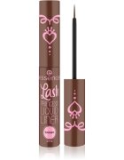 essence Lash PRINCESS tekuté oční linky odstín Brown 3 ml