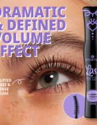 essence Lash PRINCESS tvarující řasenka pro objem a natočení řas odstín Black 12 ml