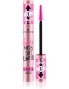 essence lash WITHOUT LIMITS objemová a prodlužující řasenka odstín Black 13 ml