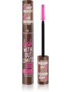 essence lash WITHOUT LIMITS TUBING objemová a prodlužující řasenka odstín 05 Faux Real 13 ml
