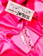 essence LASHES TO IMPRESS umělé řasy s lepidlem 8 ks