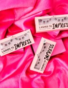 essence LASHES TO IMPRESS umělé řasy s lepidlem 8 ks