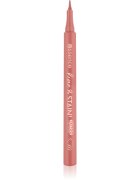 essence line & STAIN! TATTOO konturovací fix na rty pro dlouhotrvající efekt odstín 02 Must Have Brown 1.1 ml