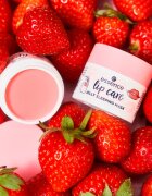 essence lip care hydratační maska na rty na noc 02 Strawberry Milkshake 8 g