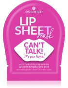essence LIP SHEET plátýnková maska na rty 01 CAN`T TALK! 1 ks