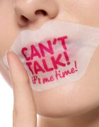 essence LIP SHEET plátýnková maska na rty 01 CAN`T TALK! 1 ks