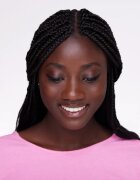essence LONG-LASTING tužka na oči odstín 34 Sparkling Black 0.28 g