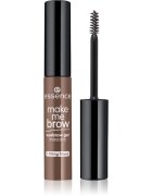 essence Make Me Brow gel na obočí odstín 02 Browny Brows 38 ml