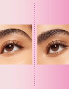 essence Make Me Brow gel na obočí odstín 02 Browny Brows 38 ml