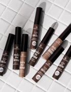 essence Make Me Brow gel na obočí odstín 02 Browny Brows 38 ml