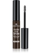 essence Make Me Brow gel na obočí odstín 06 Ebony Brows 38 ml