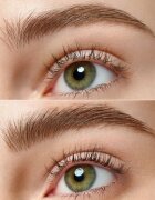 essence Make Me Brow gel na obočí odstín 07 Dark Browny Brows 3.8 ml