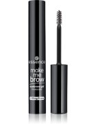 essence Make Me Brow gel na obočí odstín 08 Black Brows 3.8 ml