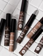 essence Make Me Brow gel na obočí odstín 08 Black Brows 3.8 ml