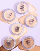 essence matte BLUR kompaktní pudr s matujícím efektem odstín 30 12 g