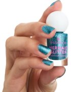 essence MERMAID GLITTER lak na nehty mini odstín 07 5 ml