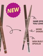 essence Micro Precise precizní tužka na obočí odstín 04 Neutral Brown 0.05 g