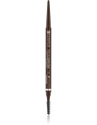 essence Micro Precise precizní tužka na obočí odstín 06 Dark Brown 0.05 g