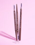 essence Micro Precise voděodolná tužka na obočí s kartáčkem odstín 02 Taupe 0.05 g