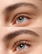 essence Microblading tužka na obočí se štětečkem odstín Light Brown 0.6 ml