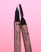 essence Microblading tužka na obočí se štětečkem odstín Light Brown 0.6 ml