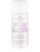 essence milky GLAZED hydratační podkladová báze pod make-up s rozjasňujícím efektem 50 ml