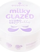 essence milky GLAZED hydrogelové polštářky na oční okolí 60 ks