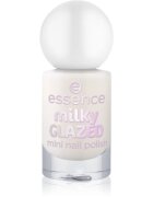 essence milky GLAZED lak na nehty mini odstín 21 5 ml