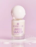 essence milky GLAZED lak na nehty mini odstín 21 5 ml