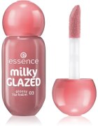 essence milky GLAZED tónovací balzám na rty s leskem odstín 03 Cream Of The Crop 4 ml