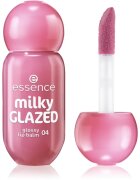 essence milky GLAZED tónovací balzám na rty s leskem odstín 04 Berry Au Lait 4 ml