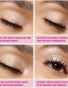essence mono pearly třpytivé oční stíny odstín 03 Bronzed Espresso 2 g