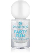 essence PARTY FUN lak na nehty s holografickým efektem se třpytkami odstín 20 5 ml