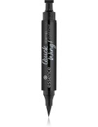 essence Quick Wing! oční linky odstín 01 Black 3 ml