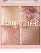 essence Radiant Light paletka rozjasňovačů a tvářenek odstín Glow Icon 11 g