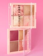 essence Radiant Light paletka rozjasňovačů a tvářenek odstín Glow Icon 11 g